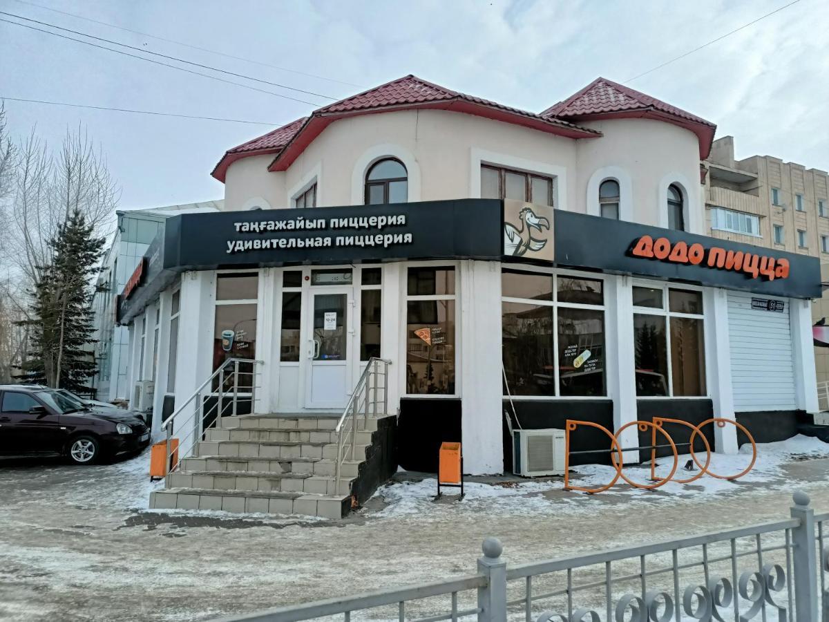 1 комнатные апартаменты на Ауэзова 236 Кокшетау Экстерьер фото